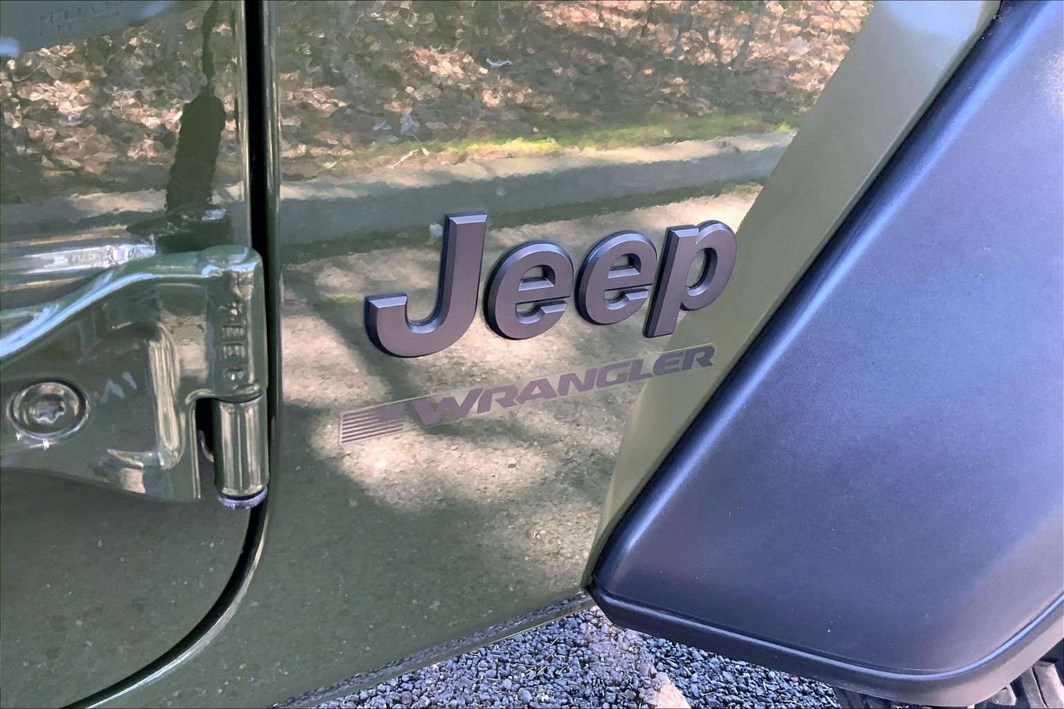 Certified 2024 Jeep Wrangler Willys image 24