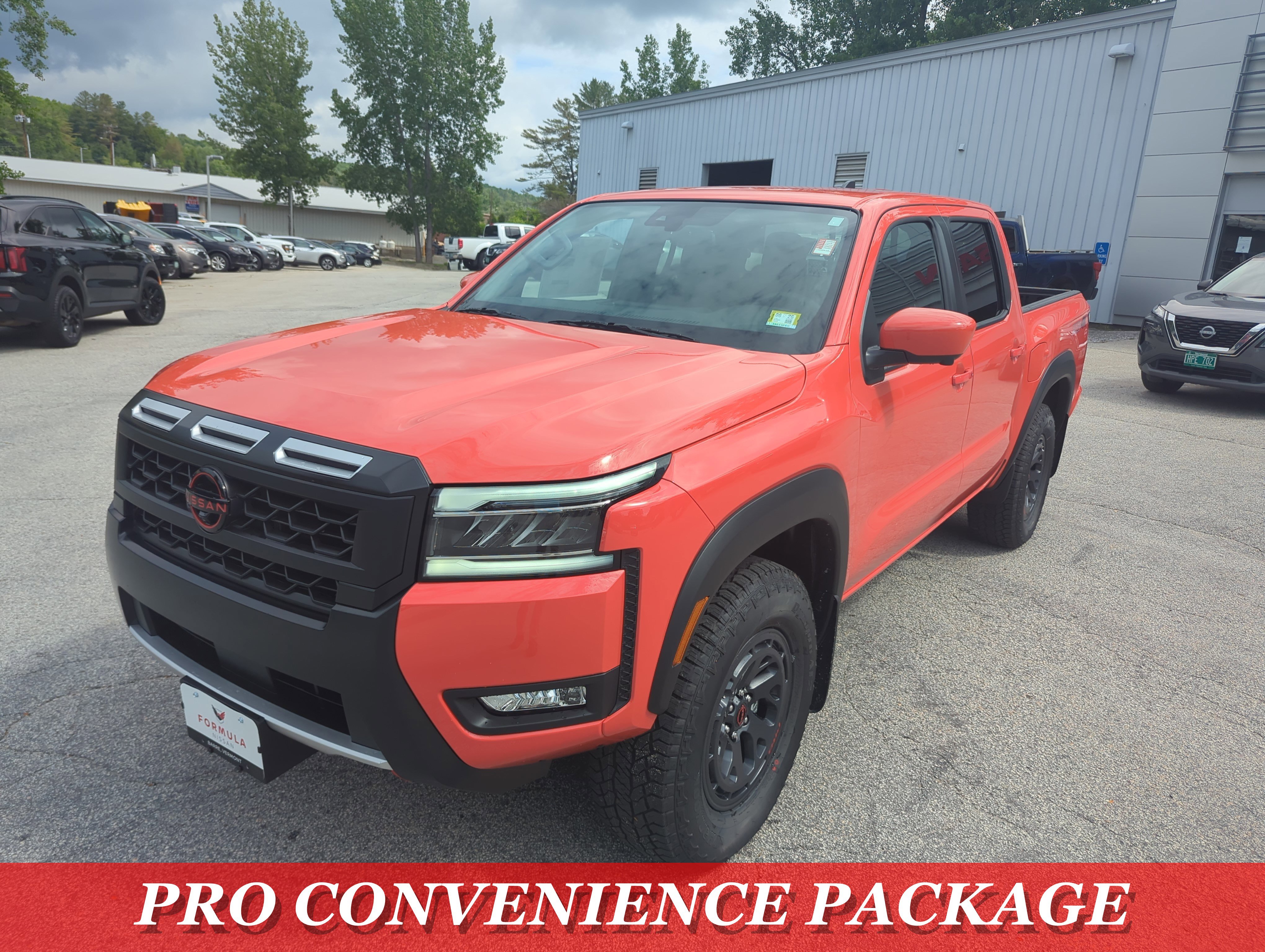 New 2025 Nissan Frontier PRO-4X w/ Pro Convenience Package image 7