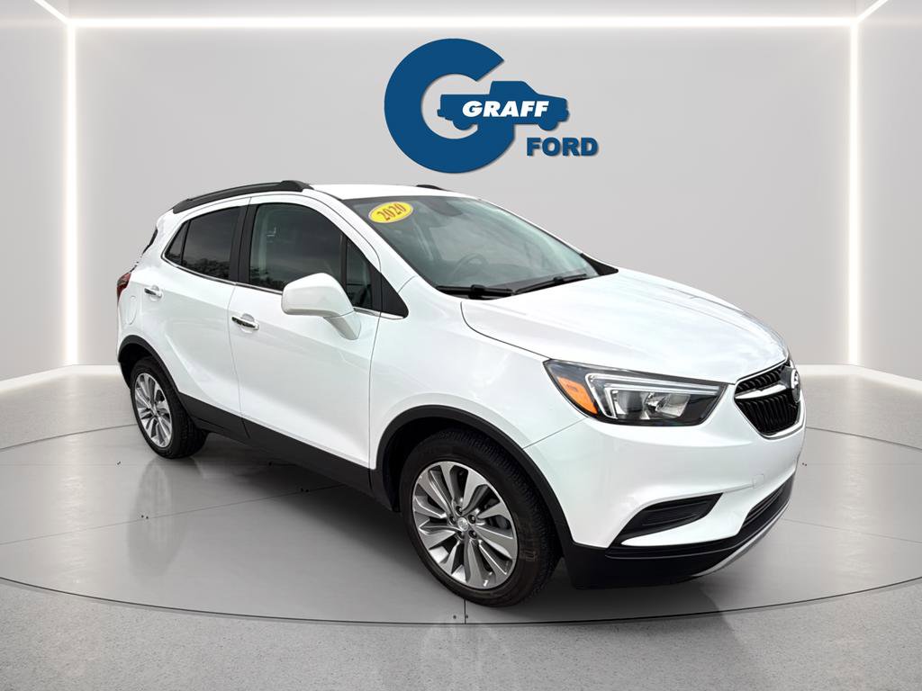 Used 2020 Buick Encore Preferred w/ Safety Package FWD image 11