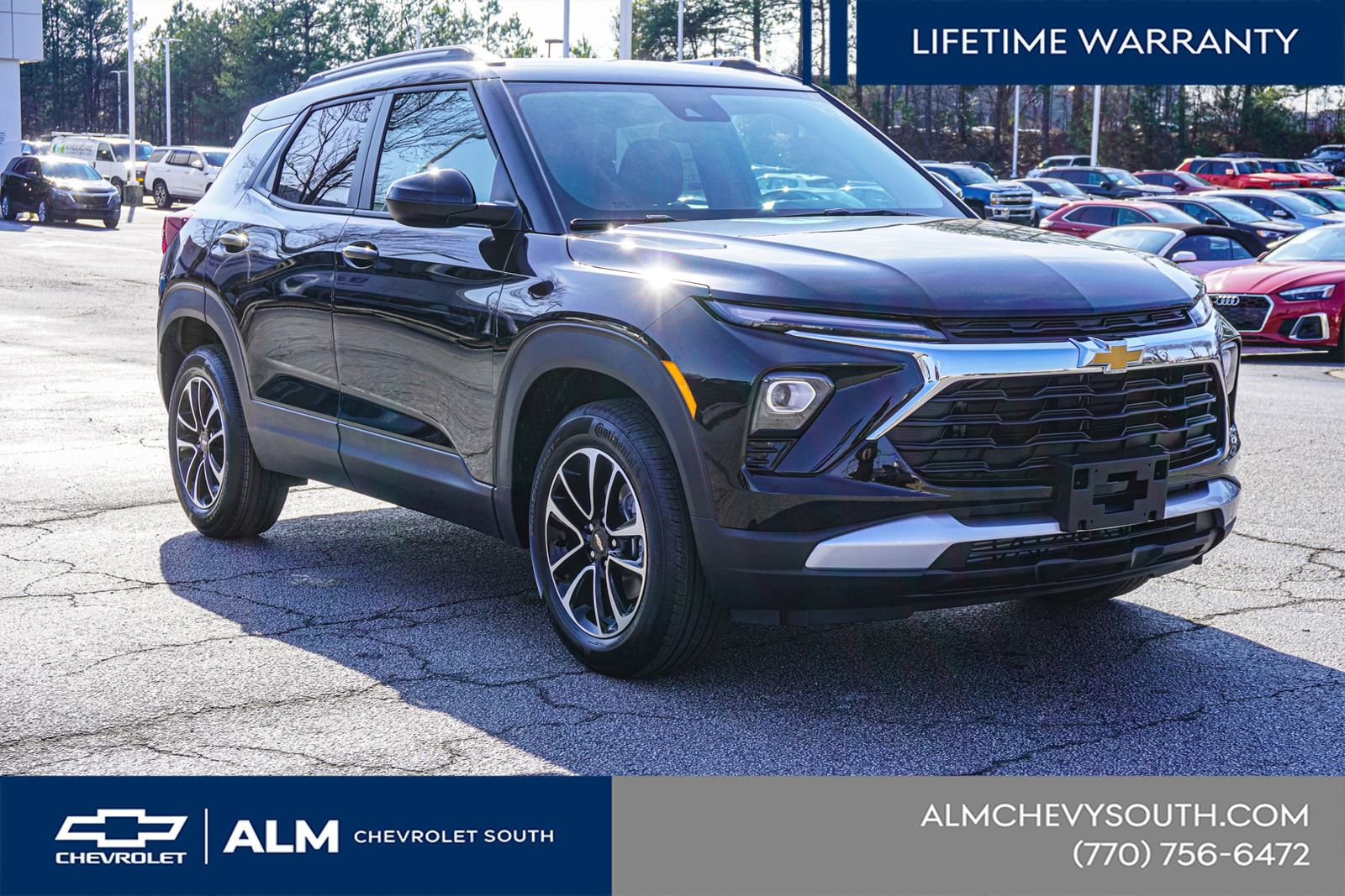 New 2026 Chevrolet TrailBlazer LT w/ Driver Confidence Package FWD image 5