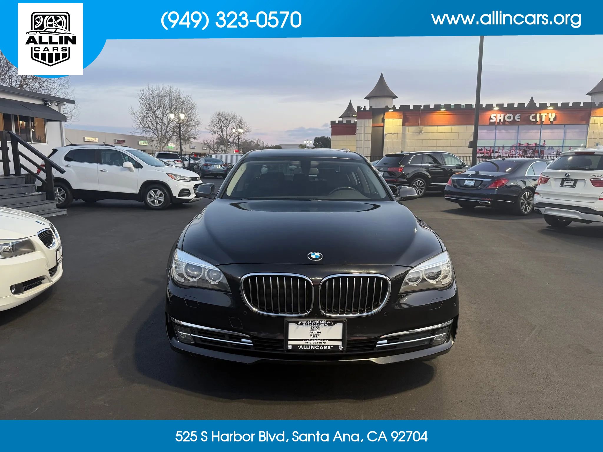 Used 2015 BMW 740Li xDrive image 2