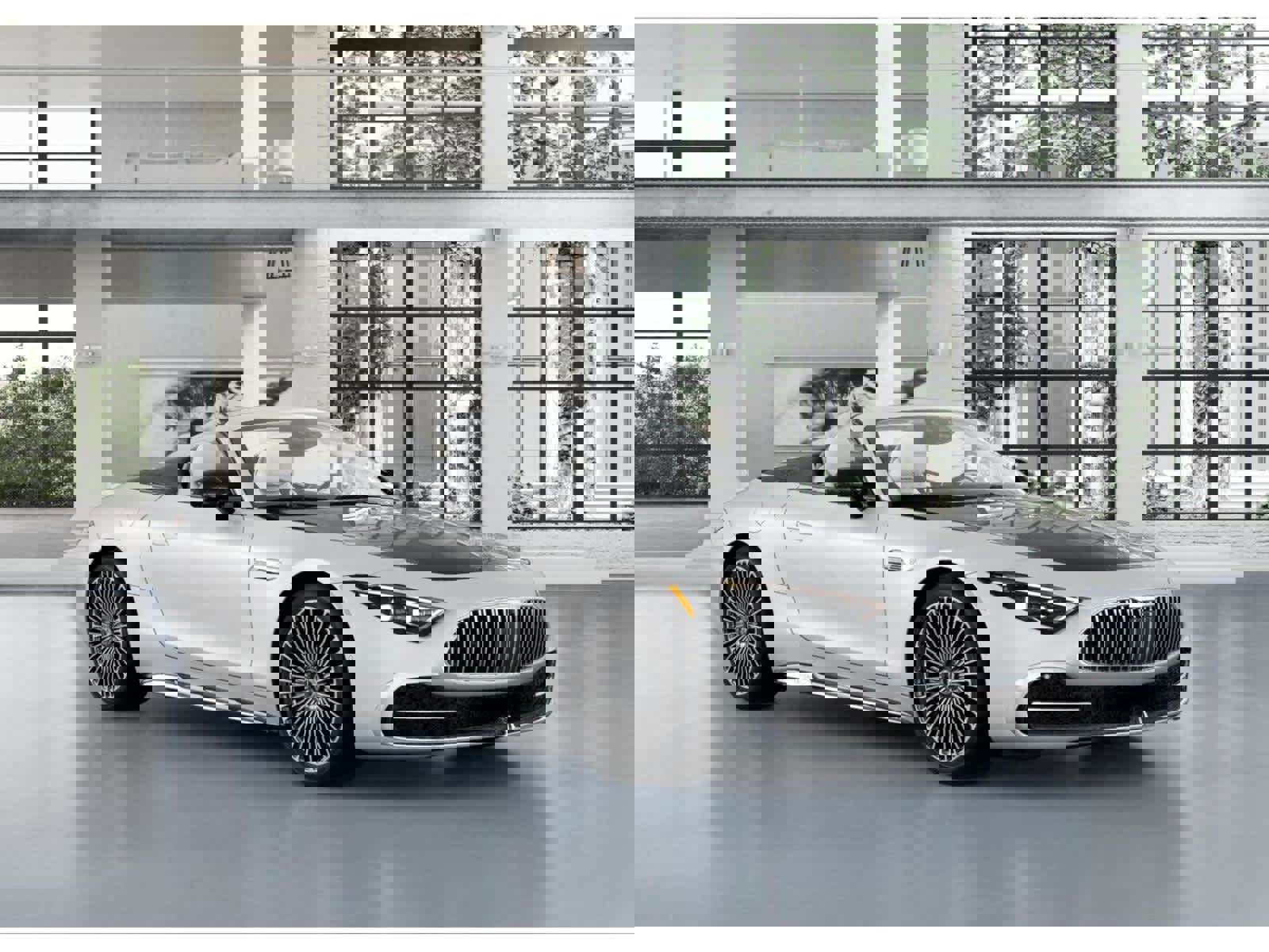 New 2026 Mercedes-Benz Maybach SL 680 image 11