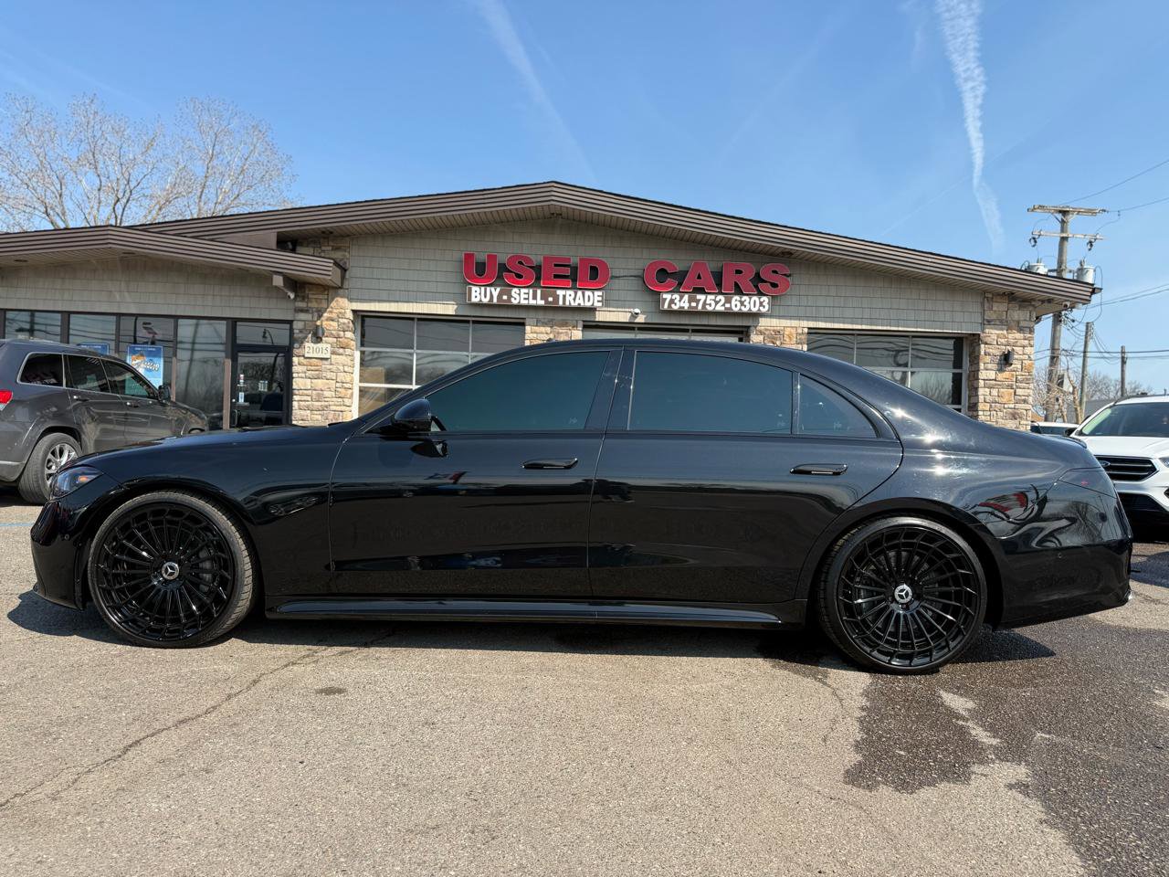 Used 2022 Mercedes-Benz S 580 4MATIC Sedan image 19