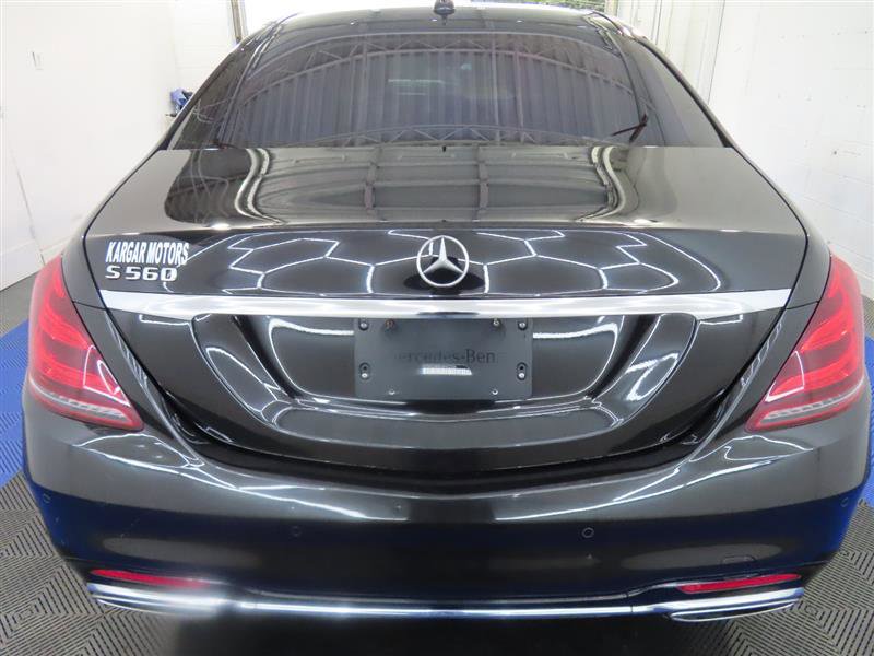 Used 2018 Mercedes-Benz S 560 Sedan image 5