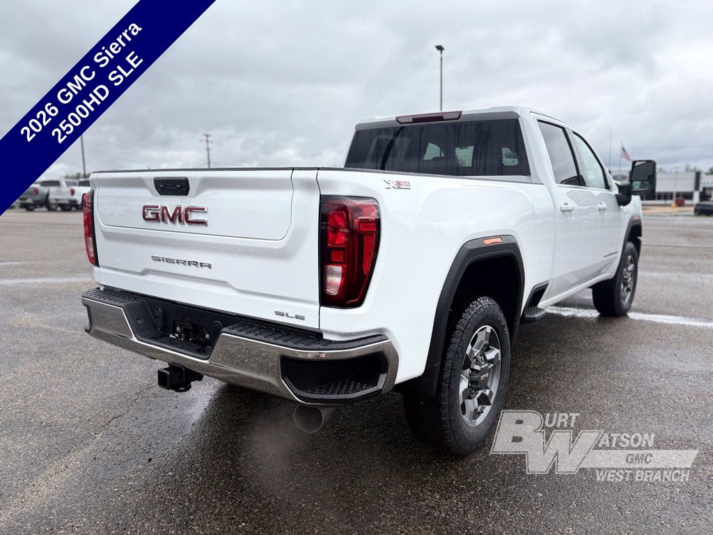 New 2026 GMC Sierra 2500 SLE w/ SLE Value Package; AWD/4WD image 5