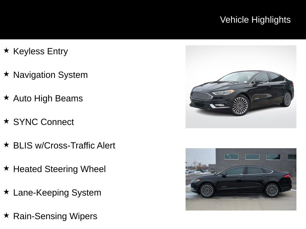 Used 2018 Ford Fusion Titanium image 16