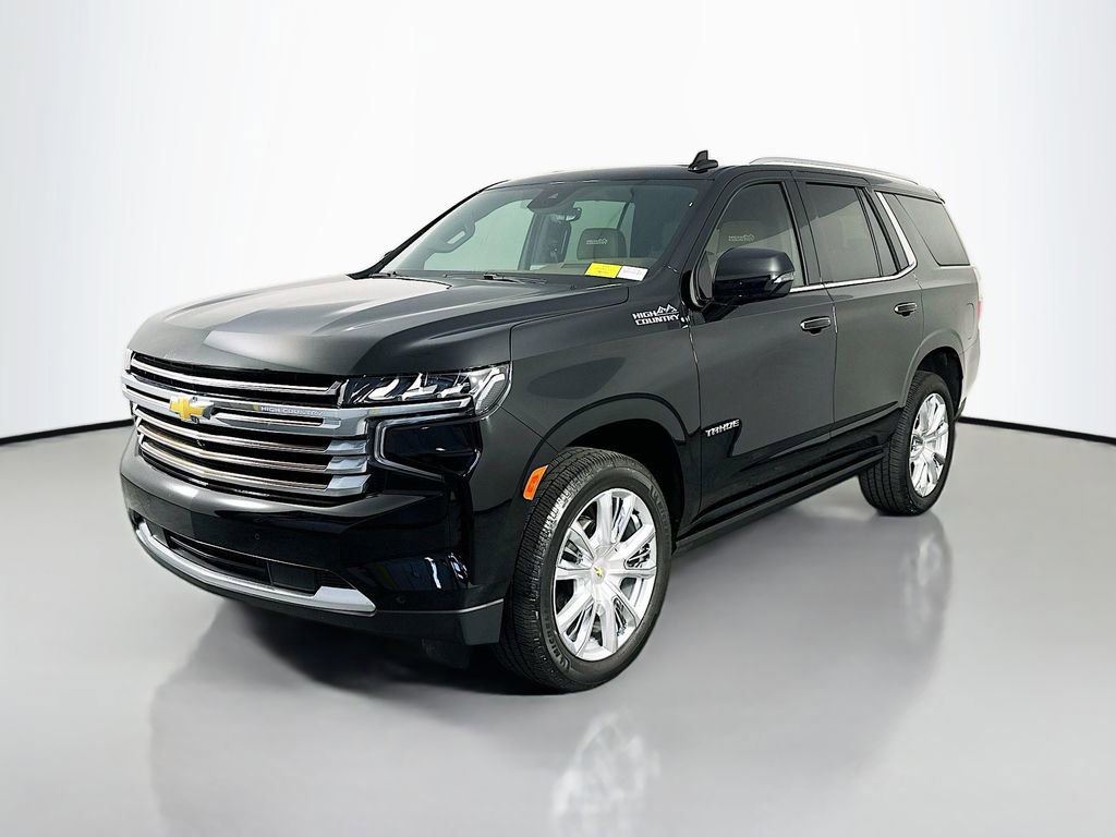 Used 2024 Chevrolet Tahoe High Country AWD/4WD image 3