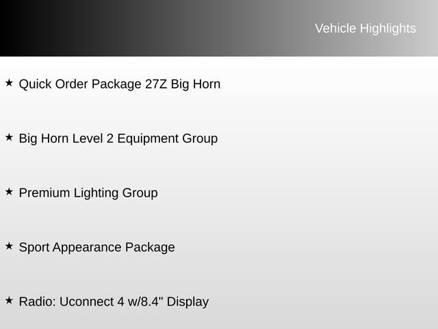 Used 2021 RAM 1500 Big Horn AWD/4WD image 18