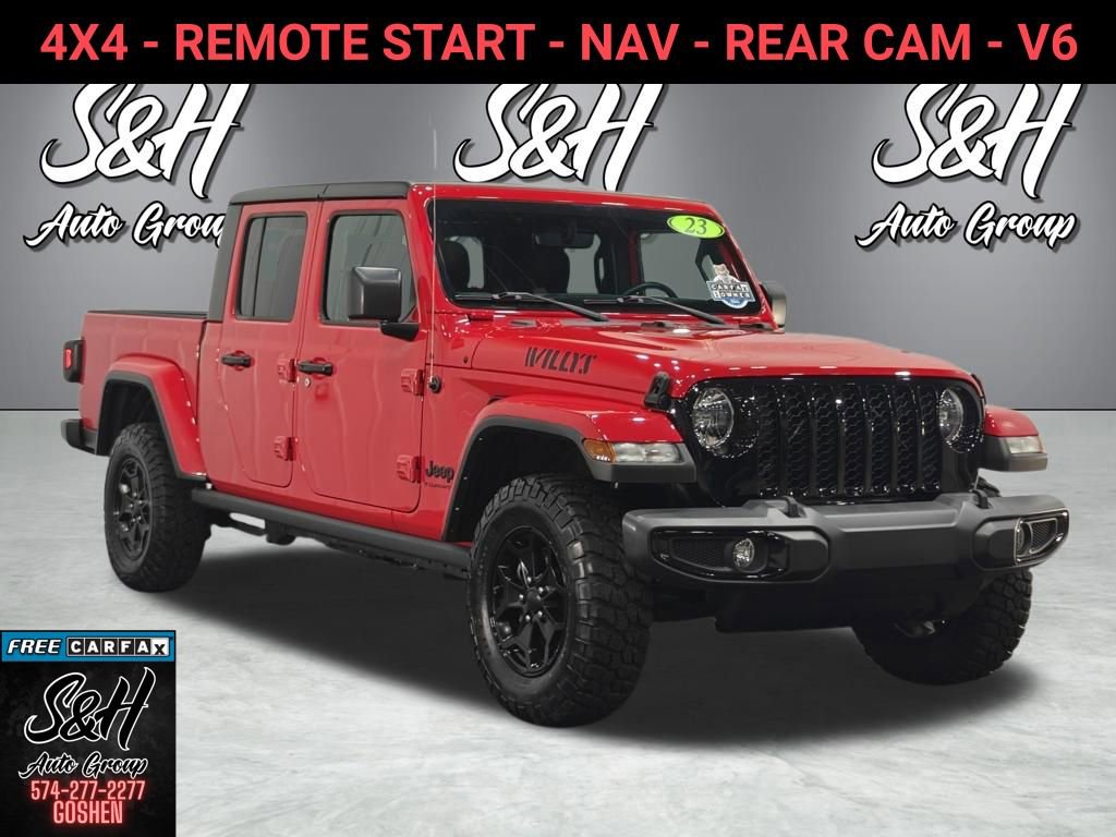 Used 2023 Jeep Gladiator Willys