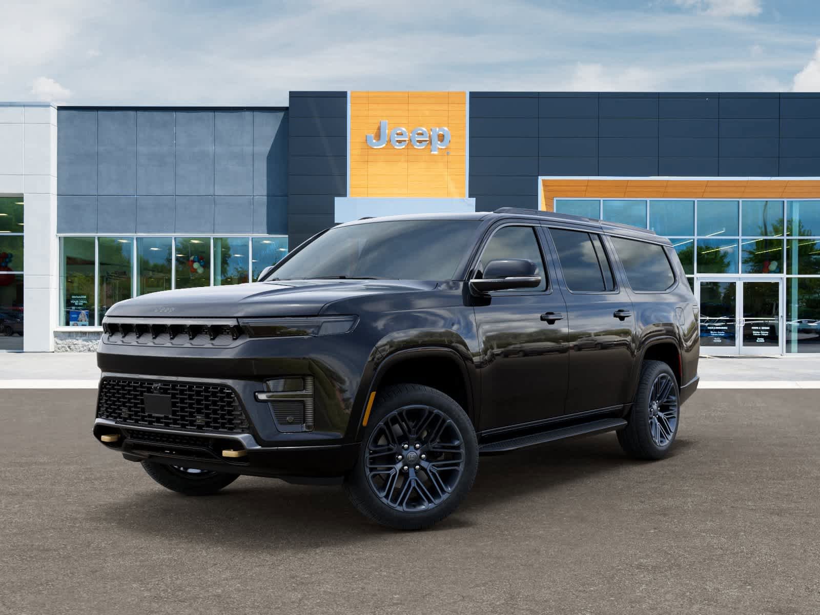 New 2026 Jeep Grand Wagoneer L 4WD