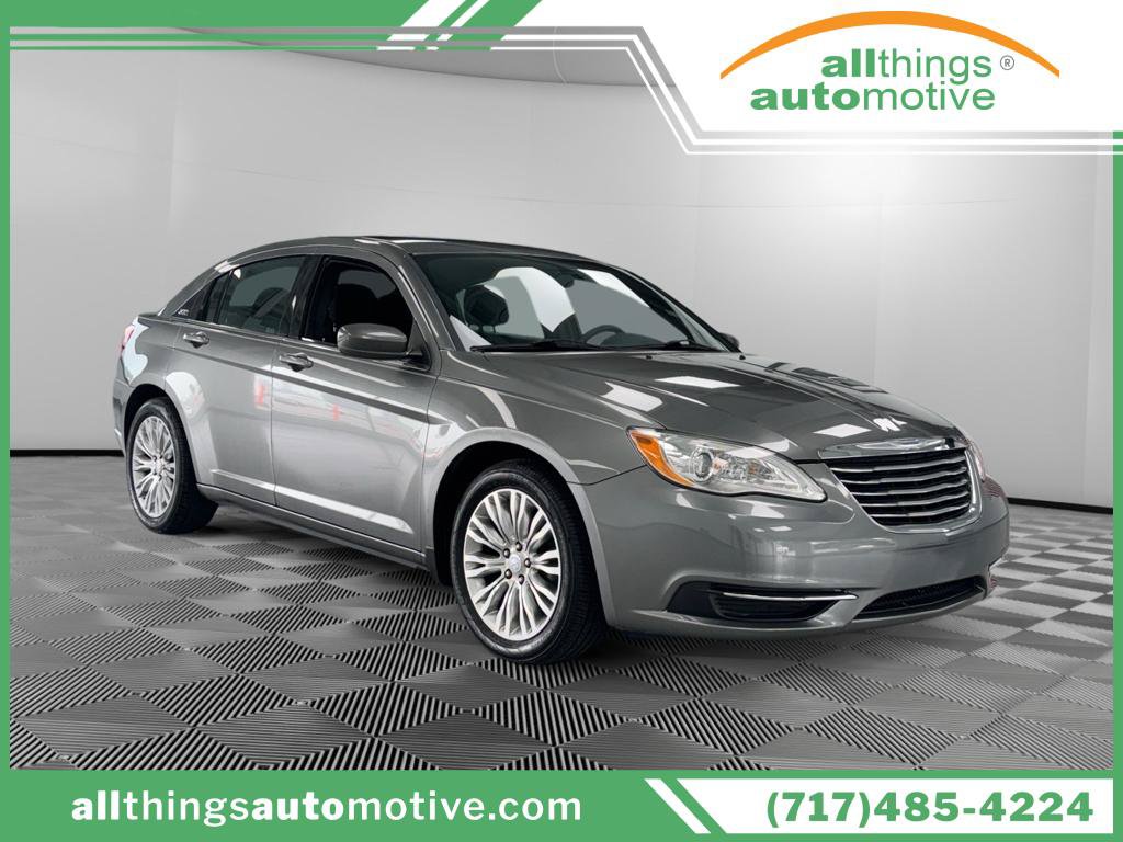 Used 2012 Chrysler 200 LX FWD image 1