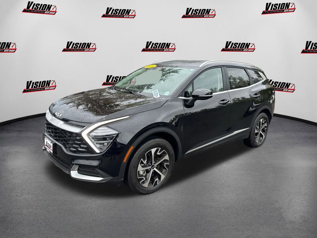 Used 2024 Kia Sportage EX