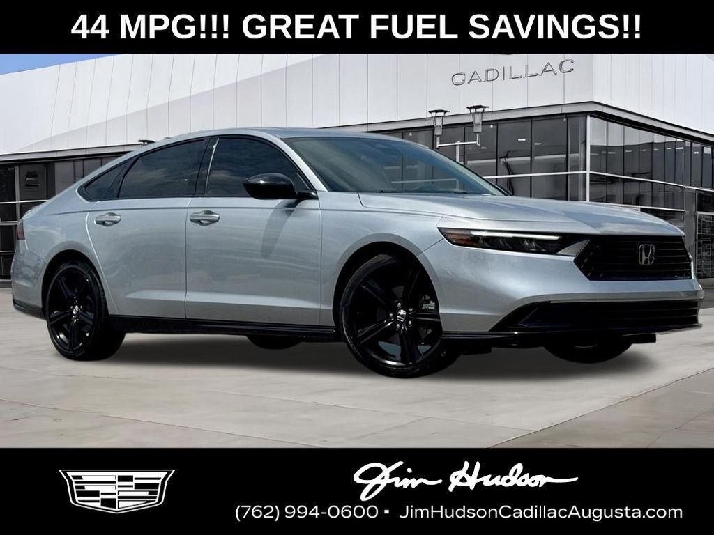 Used 2024 Honda Accord Sport