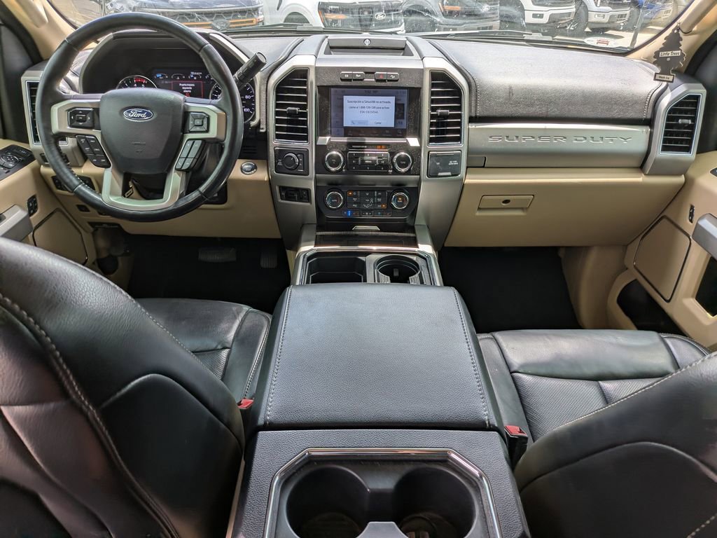 Used 2021 Ford F250 Lariat w/ Lariat Ultimate Package AWD/4WD image 17