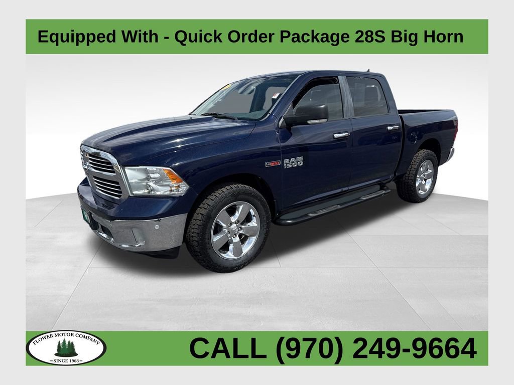 Used 2017 RAM 1500 Big Horn AWD/4WD 360° Tour