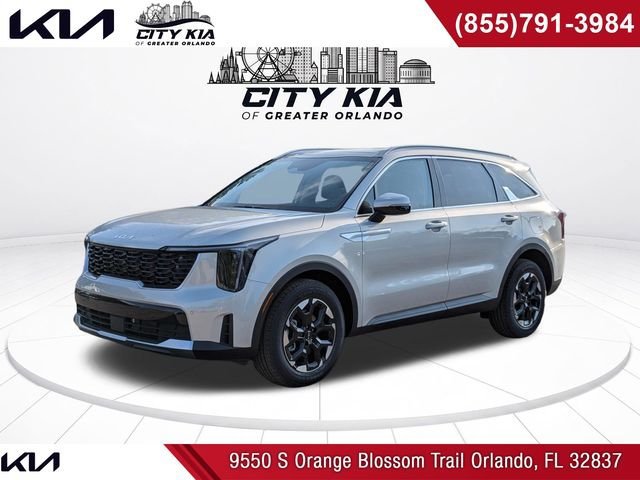 New 2026 Kia Sorento S w/ S Panoramic Sunroof Package