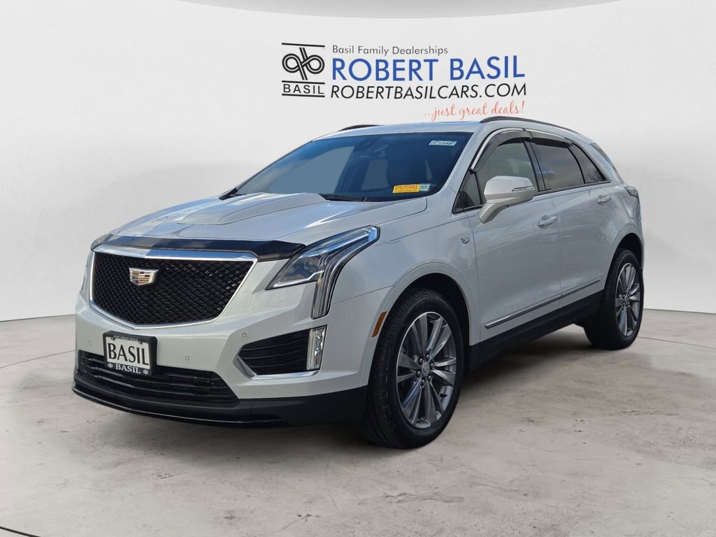 Used 2020 Cadillac XT5 Sportv image 1