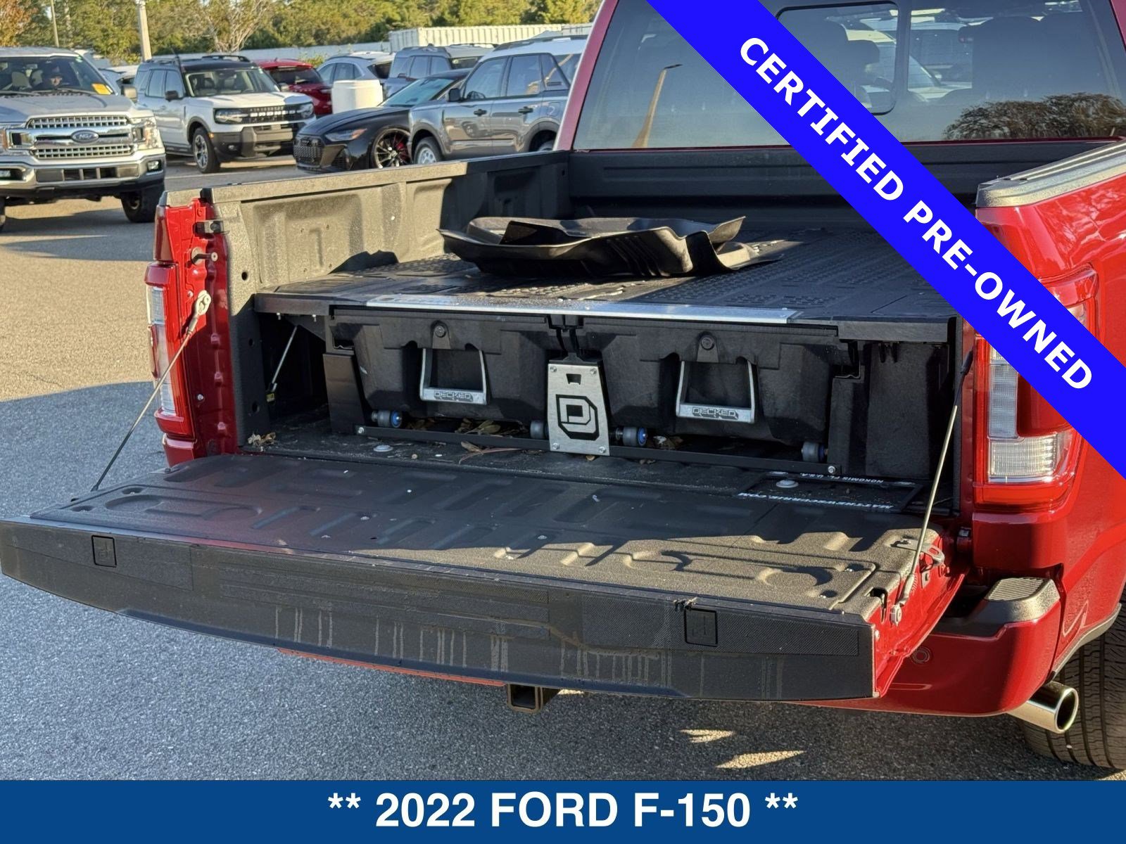 Used 2022 Ford F150 Platinum w/ Trailer Tow Package image 14