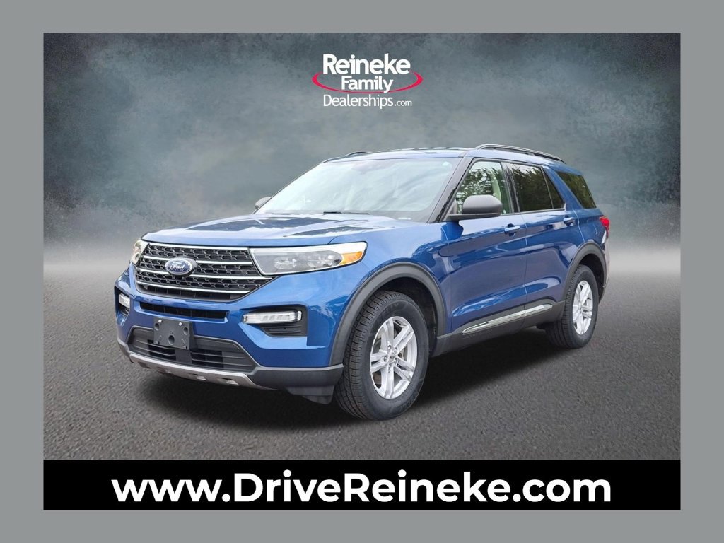 Used 2020 Ford Explorer XLT w/ Equipment Group 202A