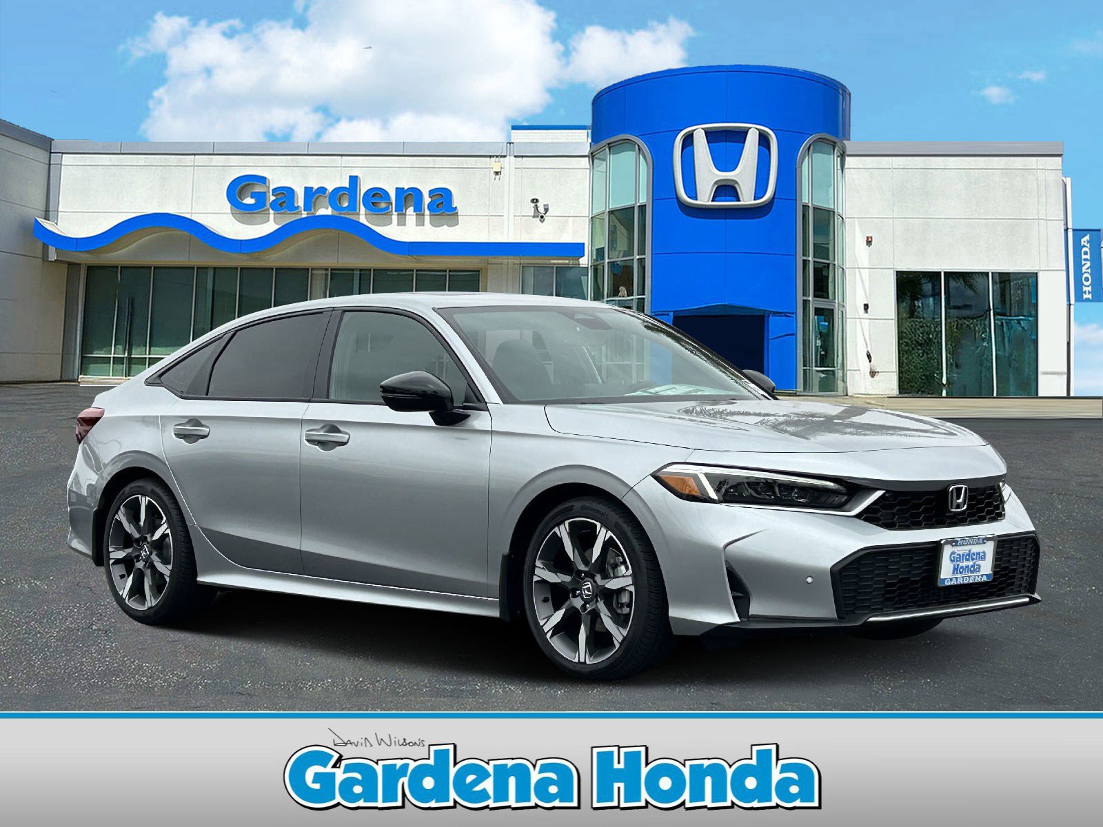 New 2025 Honda Civic Sport Touring