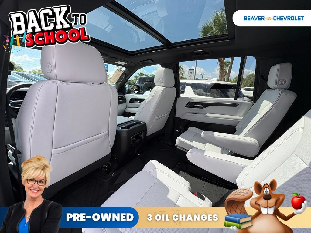 Used 2026 Chevrolet Suburban Premier w/ Sun And Tow Package RWD image 15