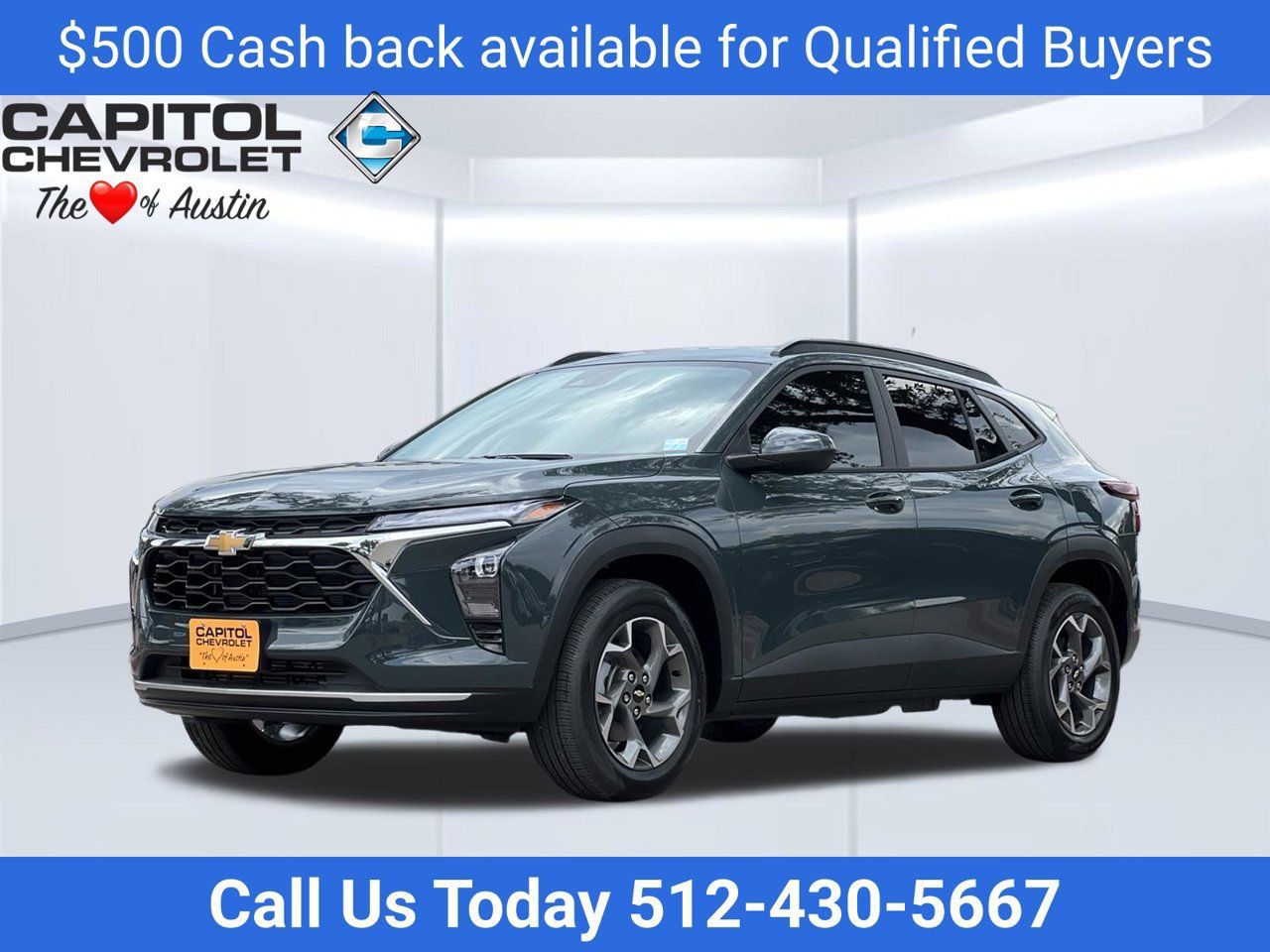 New 2026 Chevrolet Trax LT w/ LT Convenience Package FWD image 1