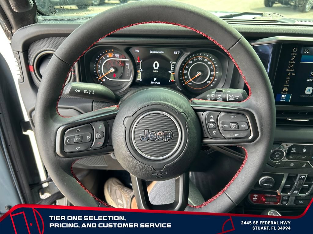 Used 2024 Jeep Wrangler Unlimited Rubicon AWD/4WD image 18