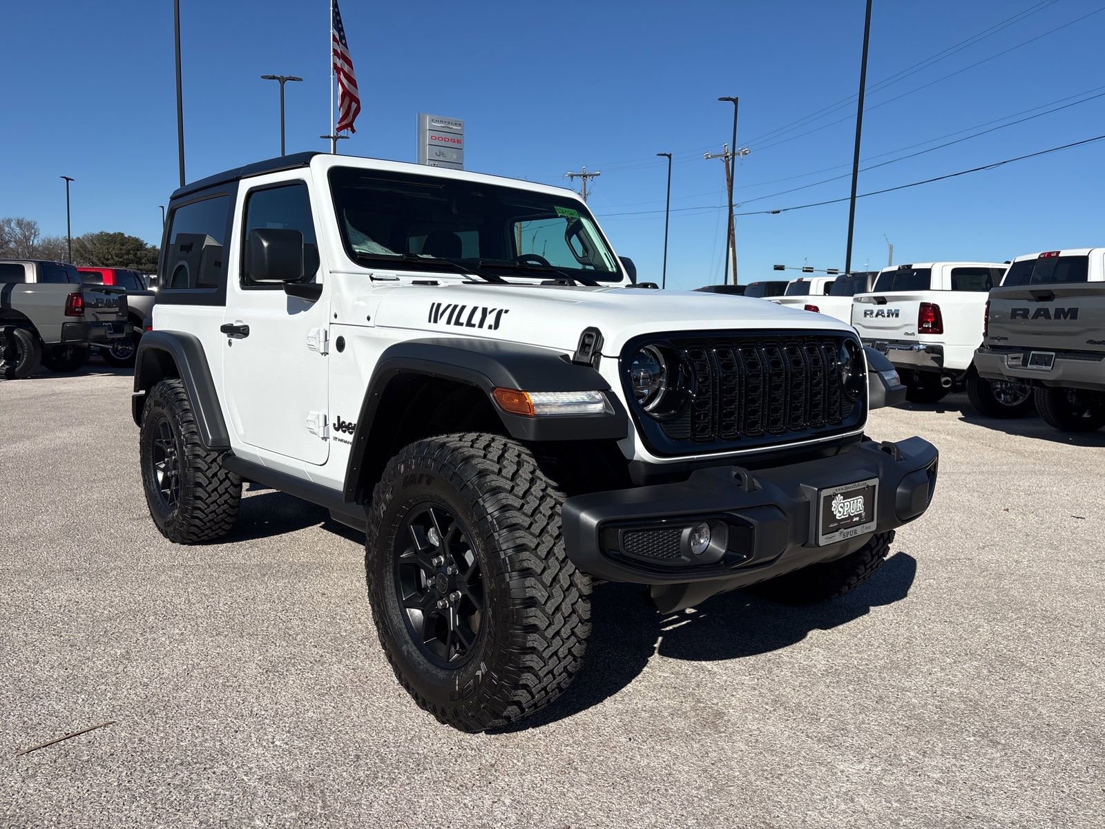 New 2026 Jeep Wrangler Willys image 7