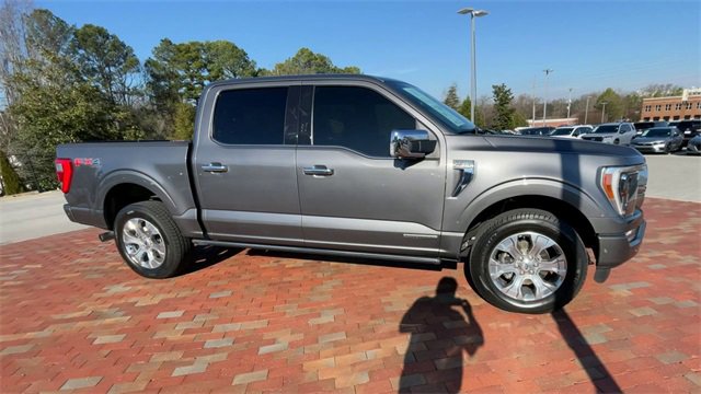 Used 2021 Ford F150 Platinum w/ Equipment Group 701A High image 3