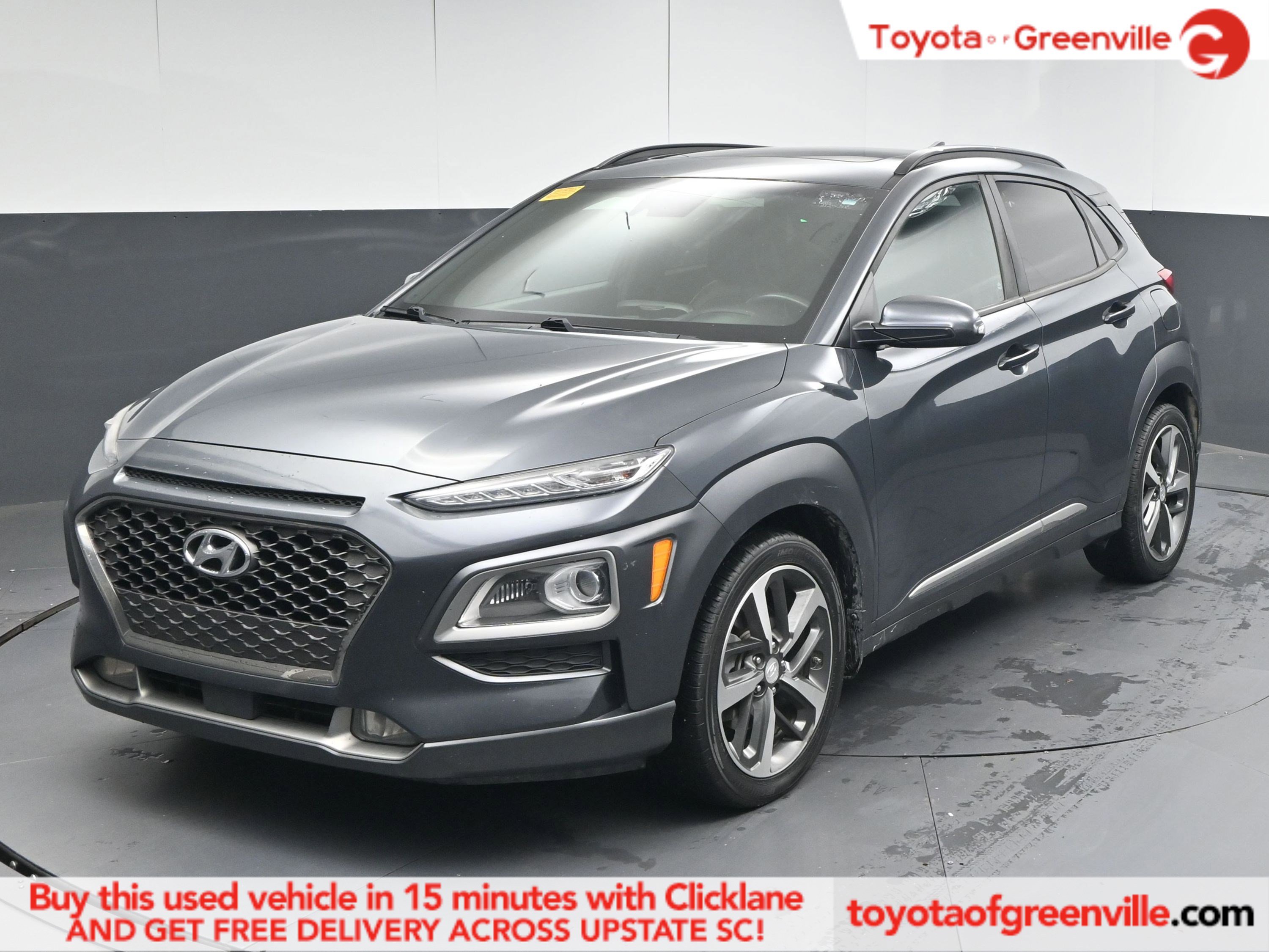 Used 2019 Hyundai Kona Ultimate image 1