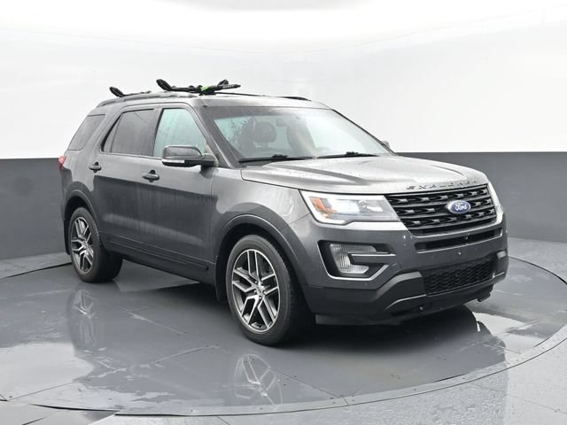 Used 2017 Ford Explorer Sport AWD/4WD image 3
