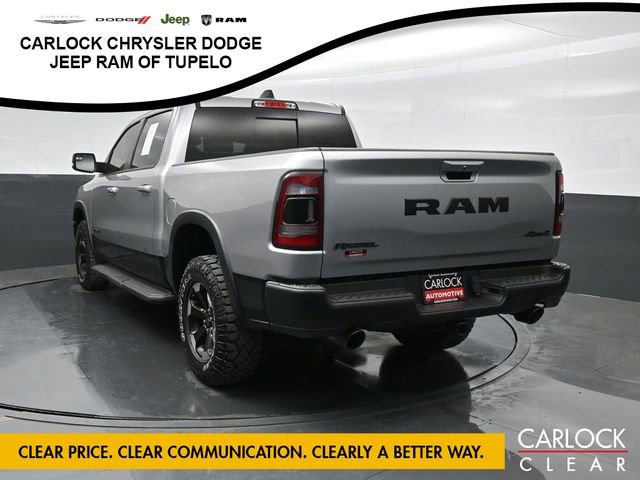 Used 2022 RAM 1500 Rebel w/ Rebel Level 2 Equipment Group image 9