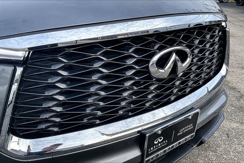 Certified 2025 INFINITI QX60 Pure image 42