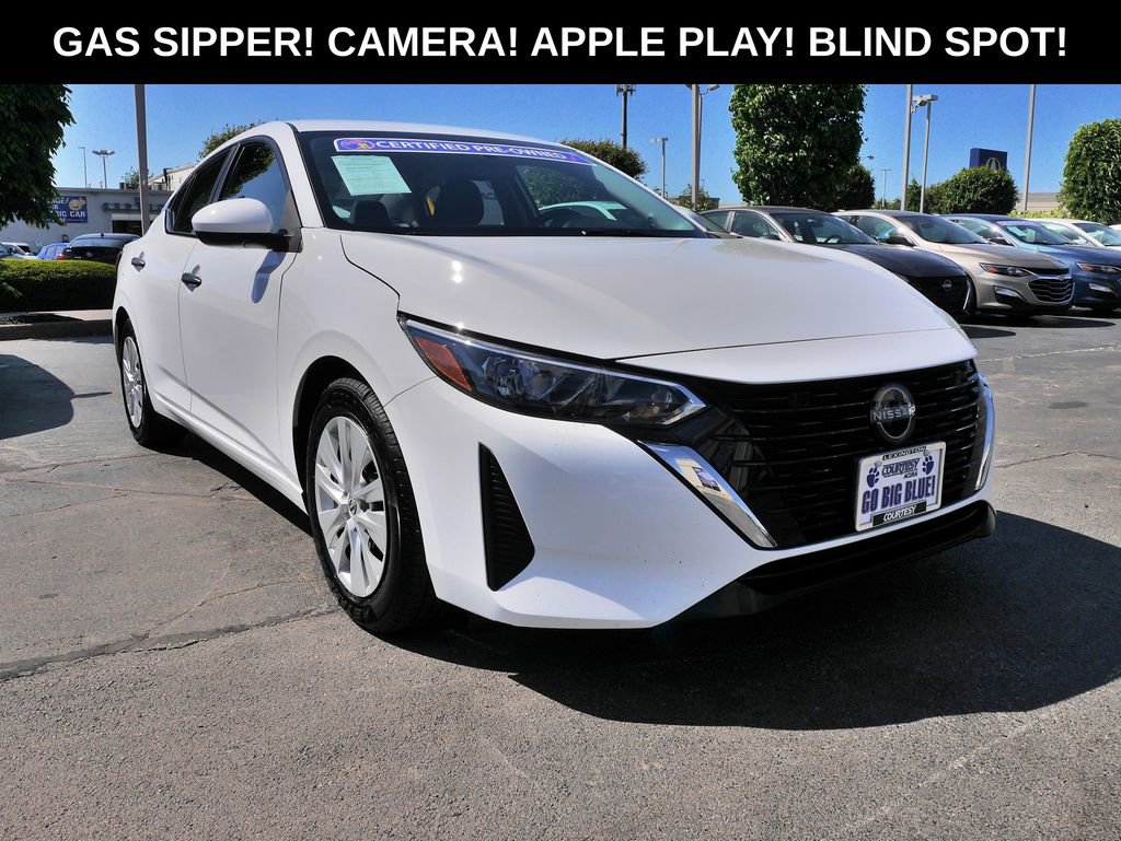 Used 2024 Nissan Sentra S