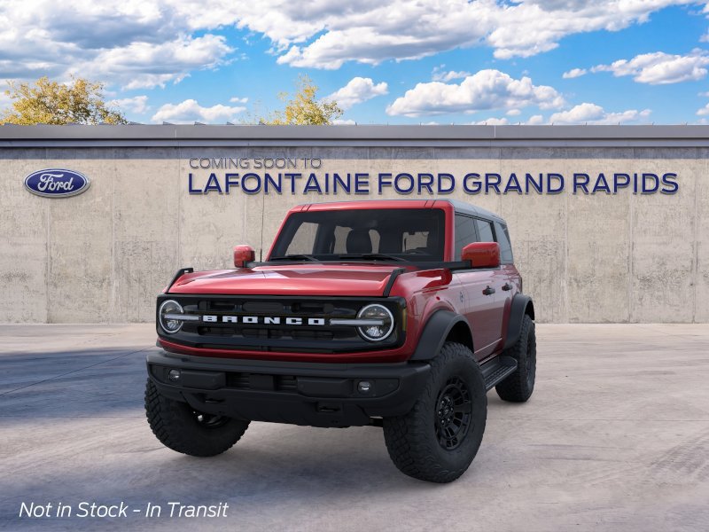New 2026 Ford Bronco Outer Banks w/ Sasquatch Package AWD/4WD image 2