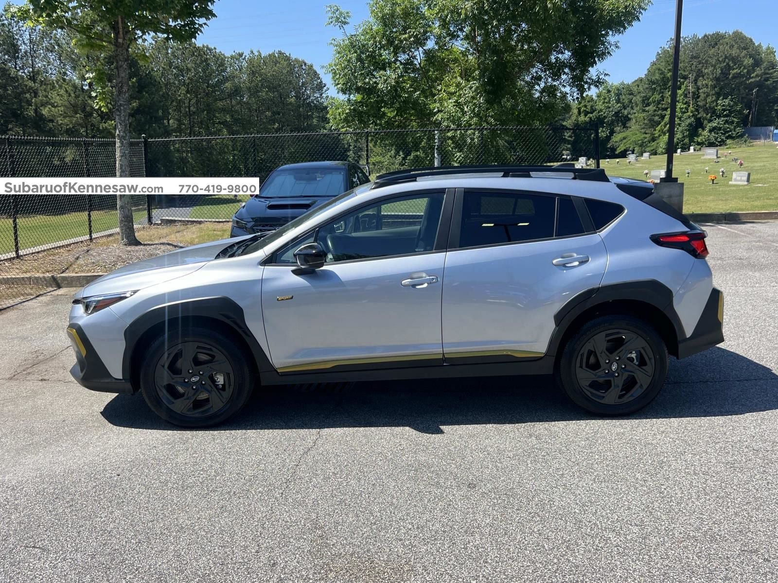 Used 2024 Subaru Crosstrek 2.5i Sport AWD/4WD image 5