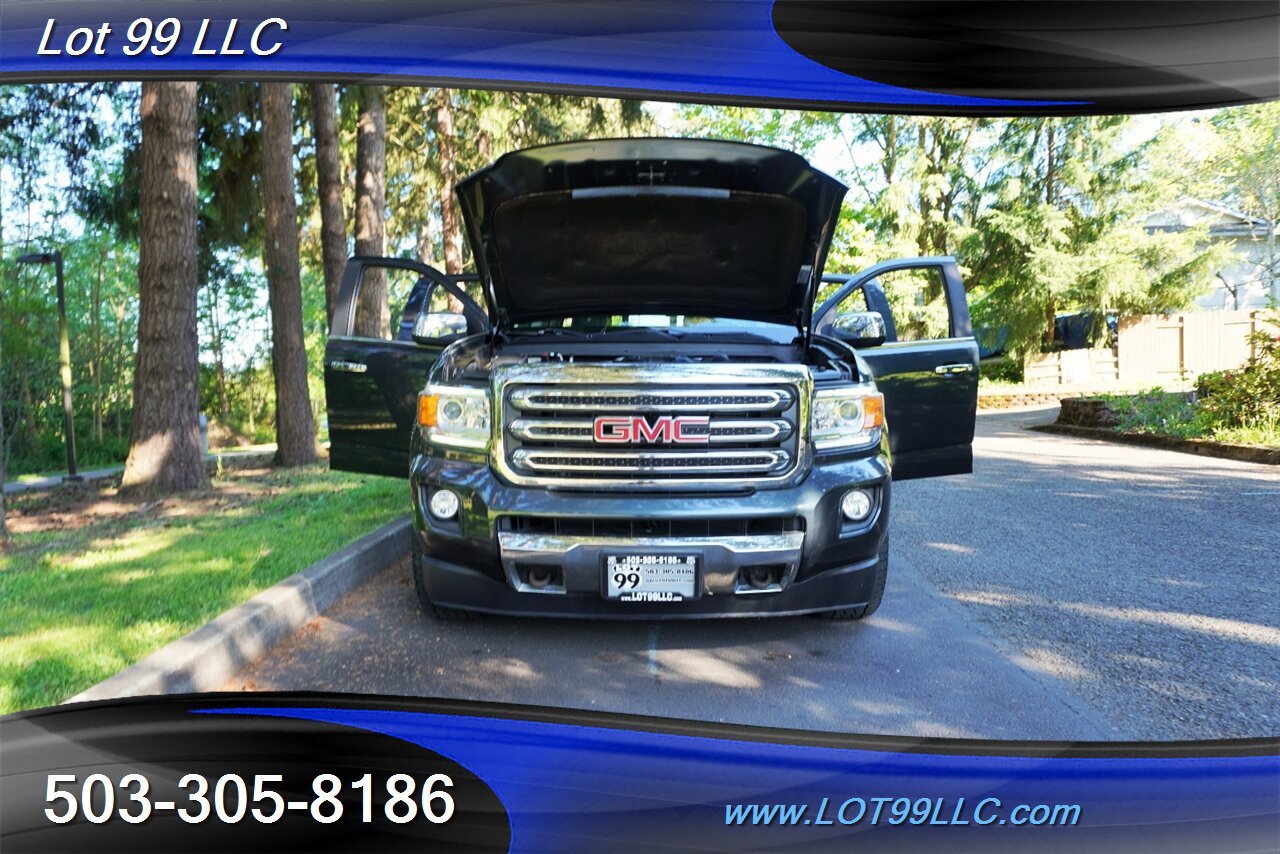 Used 2018 GMC Canyon SLT w/ Driver Alert Package AWD/4WD image 29