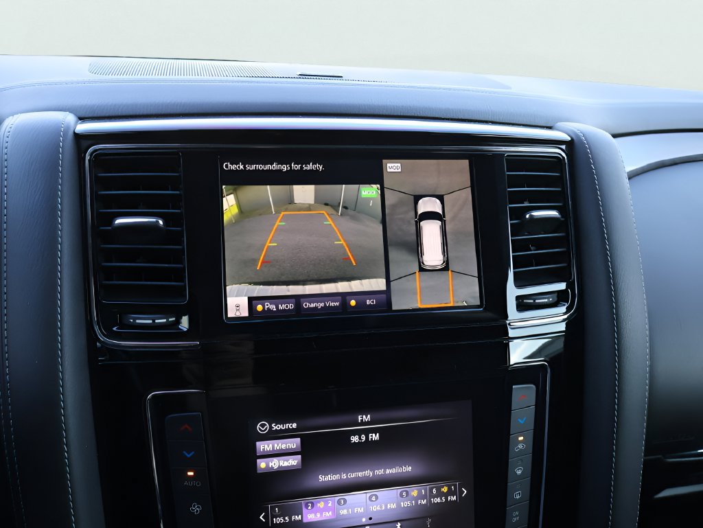 Used 2020 INFINITI QX80 Luxe w/ Proassist Package AWD/4WD image 25