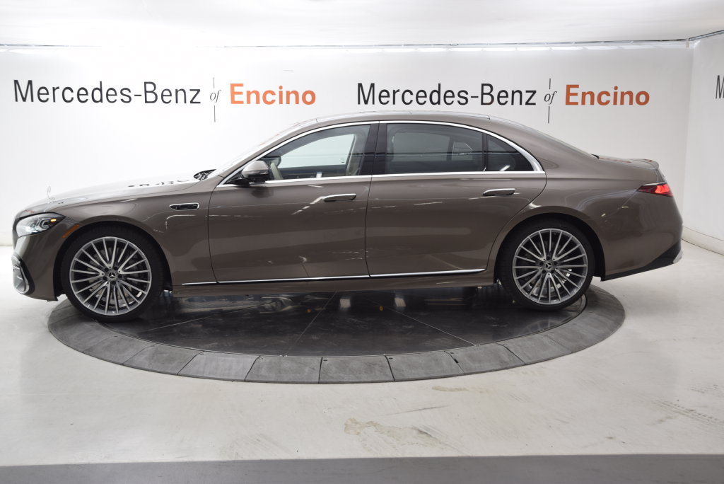 New 2027 Mercedes-Benz S 580 4MATIC Sedan image 3