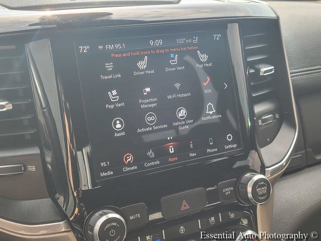 Certified 2019 RAM 1500 Laramie AWD/4WD image 15