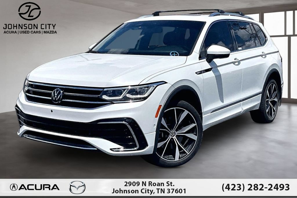 Used 2024 Volkswagen Tiguan SEL R-Line