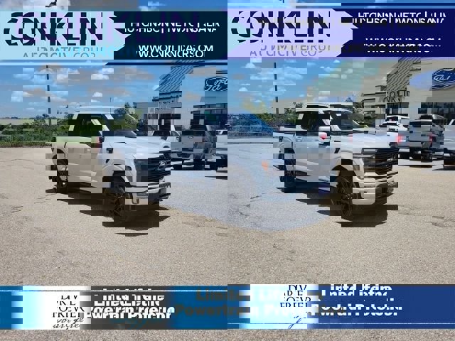 New 2025 Ford F150 Platinum