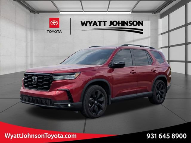 Used 2025 Honda Pilot Black Edition image 1