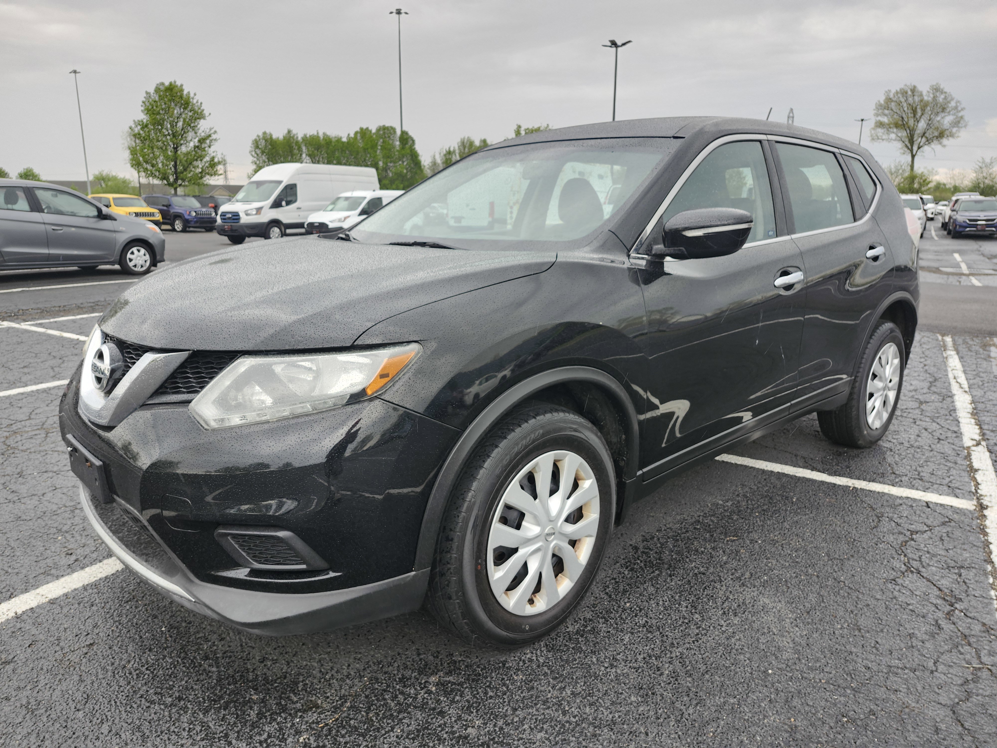 Used 2015 Nissan Rogue S AWD/4WD image 11
