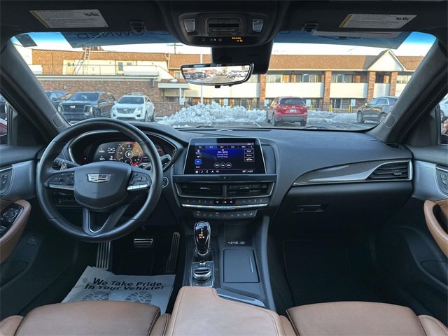 Certified 2022 Cadillac CT5 V w/ Platinum Package image 34