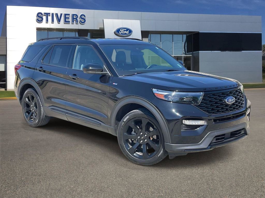 Certified 2023 Ford Explorer ST-Line w/ Class IV Trailer Tow Package