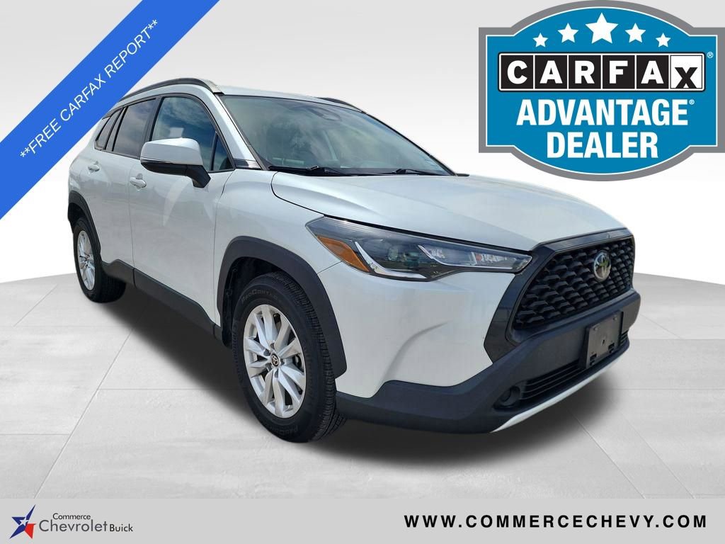 Used 2023 Toyota Corolla Cross LE