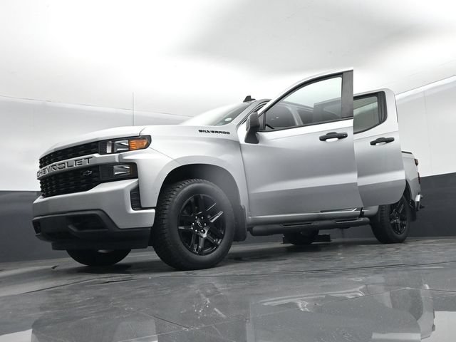 Used 2021 Chevrolet Silverado 1500 Custom w/ Rally Edition RWD image 71