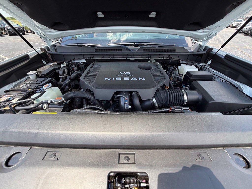 New 2026 Nissan Armada Platinum Reserve AWD/4WD image 36