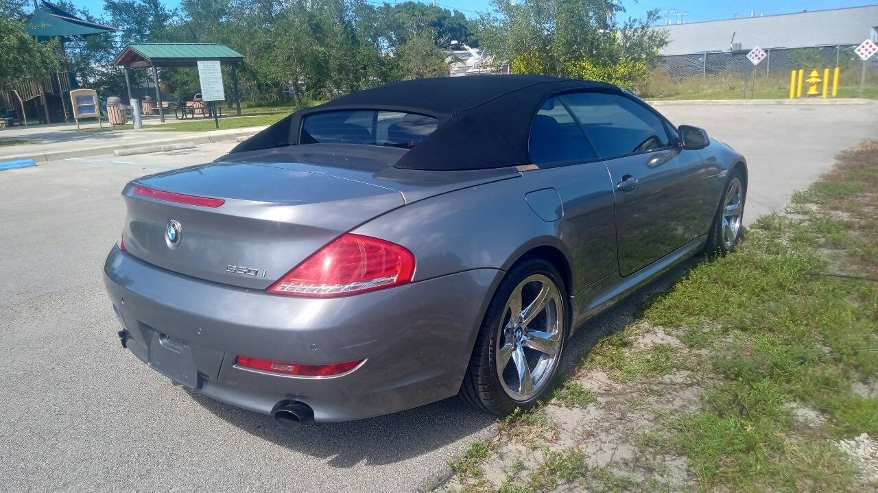 Used 2010 BMW 650i Convertible RWD image 6